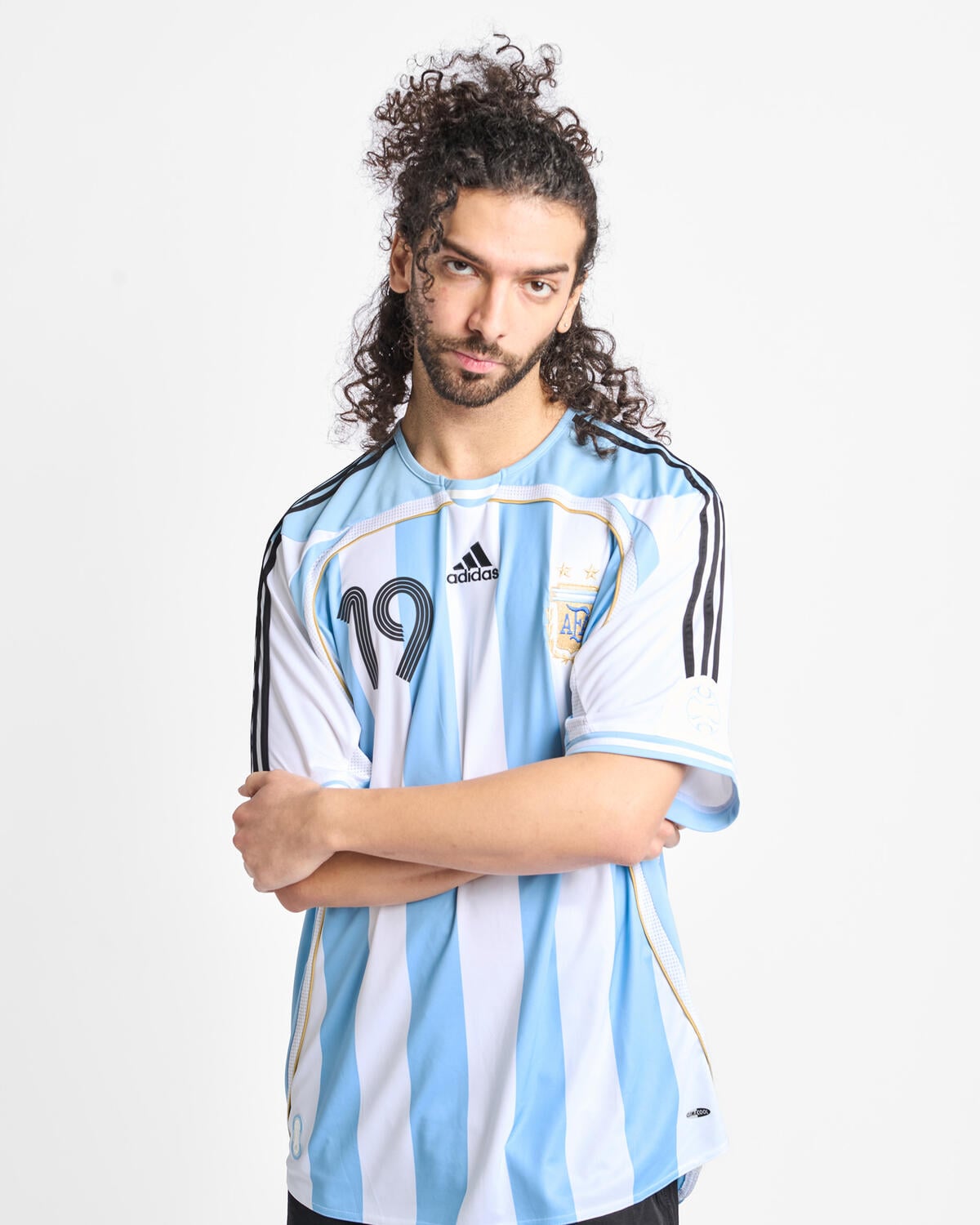 adidas Originals Argentina AFA Home Jersey 06 'Messi' | JN3708